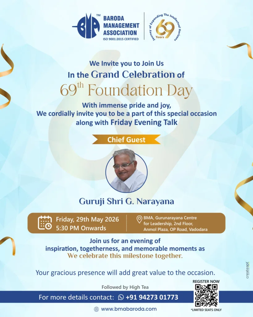 BMA’s 69th Foundation Day Celebration