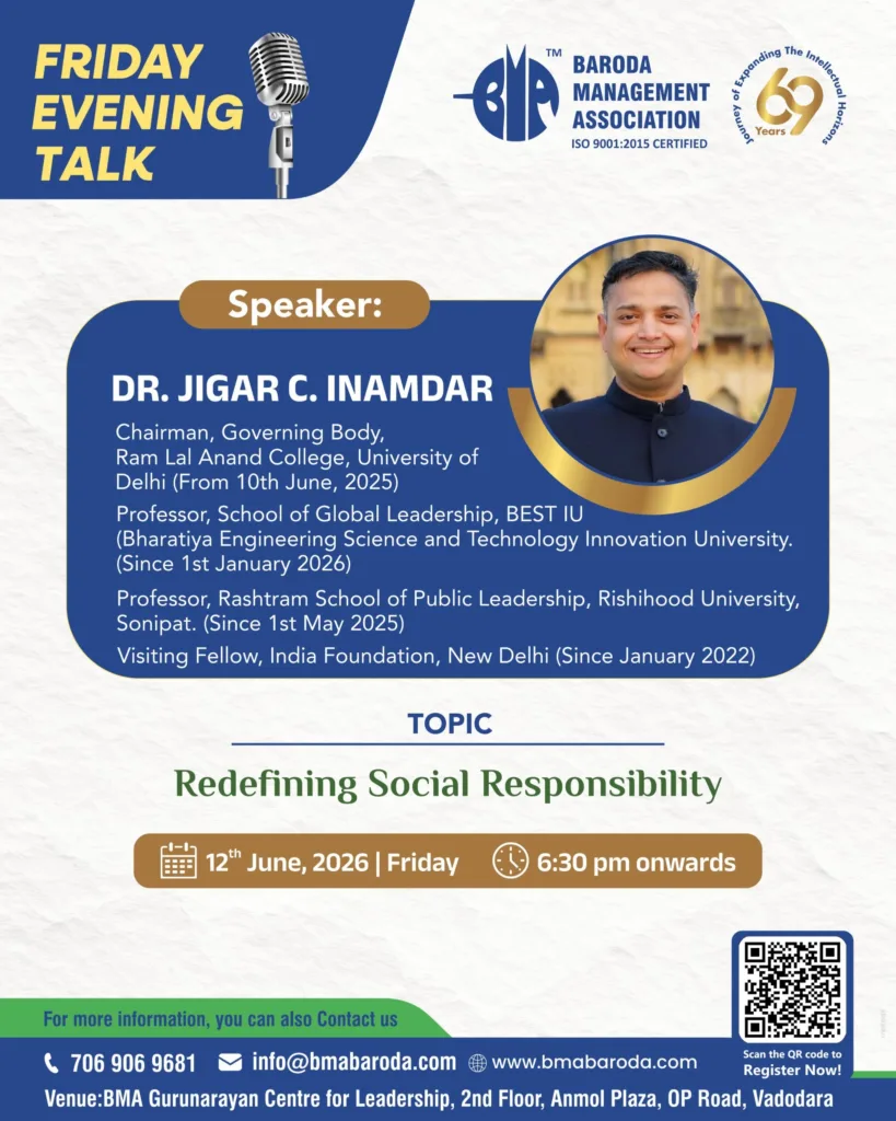 FET on Redefining Social Responsibility