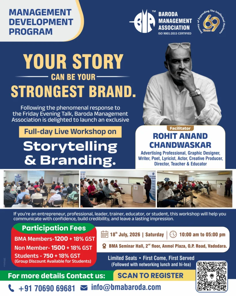 MDP on Storytelling and Branding