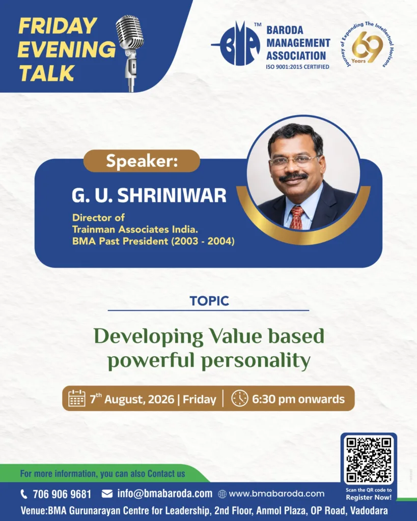 FET on Developing Value-Based Powerful Personality