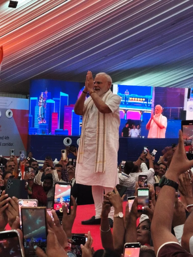 BMA Invited for the Hon’ble Prime Minister’s Visit to Vadodara