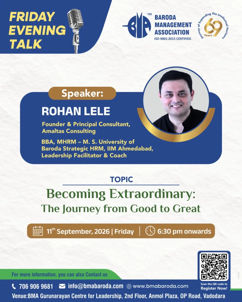 FET on Becoming Extraordinary: The Journey from Good to Great